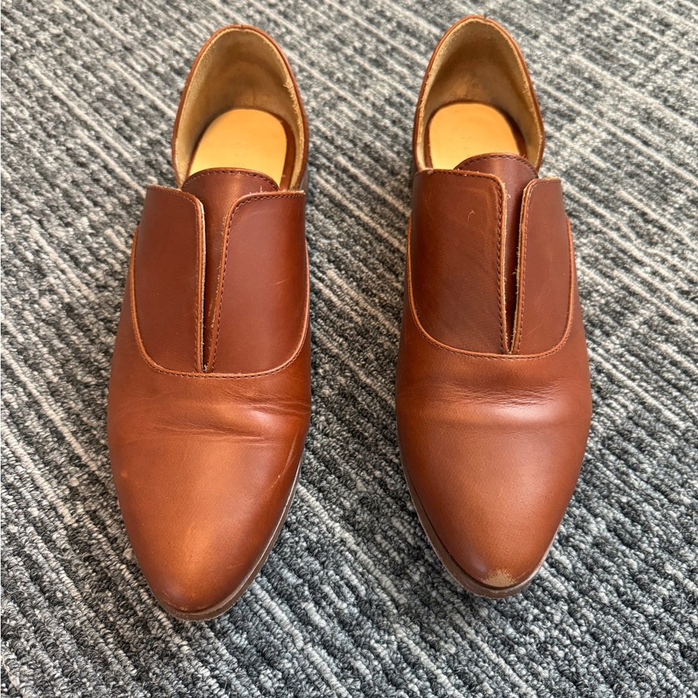 Nisolo Leather Loafers, Size 9